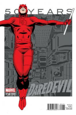 Daredevil [Marvel] (2014) 1.50 (Variant Marcos Martin Grey 2000s Cover)