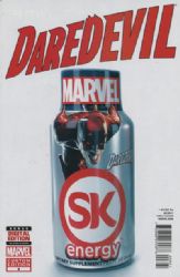 Daredevil [Marvel] (2014) 8 (Variant Energy Drink Cover)