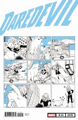 Daredevil [Marvel] (2019) 3 (616) (Variant Nao Fuji Cover)