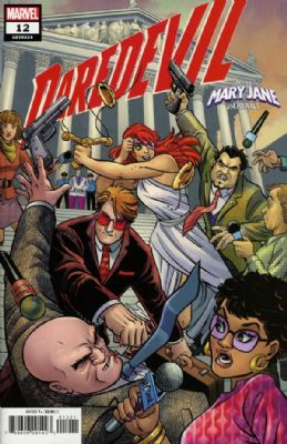 Daredevil [Marvel] (2019) 12 (624) (Variant Amanda Conner Cover)