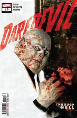 Daredevil [Marvel] (2019) 13 (625) (Main Julian Tedesco Cover)