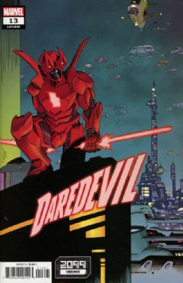 Daredevil [Marvel] (2019) 13 (625) (Variant Declan Shalvey Cover)