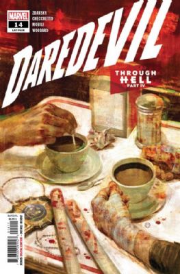 Daredevil [Marvel] (2019) 14 (626) (Main Julian Tedesco Cover)