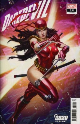 Daredevil [Marvel] (2019) 14 (626) (Variant Skan Srisuwan Cover)