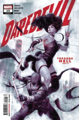 Daredevil [Marvel] (2019) 15 (627) (Main Julian Tedesco Cover)
