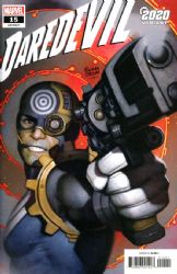 Daredevil [Marvel] (2019) 15 (627) (Variant Ryan Brown Cover)