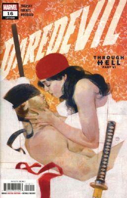 Daredevil [Marvel] (2019) 16 (628) (Main Julian Tedesco Cover)