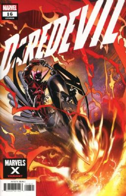 Daredevil [Marvel] (2019) 16 (628) (Variant Ryan Benjamin Cover)