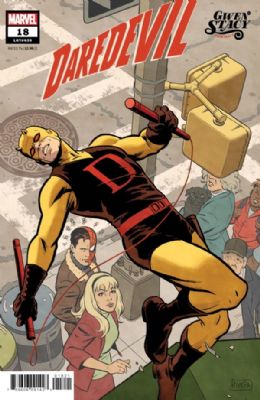 Daredevil [Marvel] (2019) 18 (630) (Variant Paolo Rivera Cover)