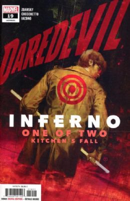 Daredevil [Marvel] (2019) 19 (631) (Main Julian Tedesco Cover)