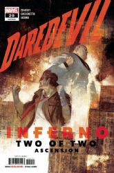 Daredevil [Marvel] (2019) 20 (632) (Main Julian Tedesco Cover)