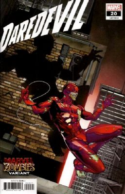 Daredevil [Marvel] (2019) 20 (632) (Variant Will Sliney Cover)