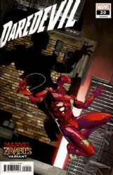 Daredevil [Marvel] (2019) 20 (632) (Variant Will Sliney Cover)