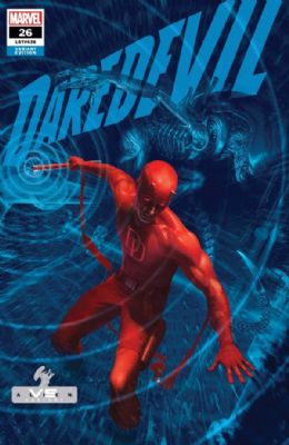 Daredevil [Marvel] (2019) 26 (638) (Variant Rahzzah Alien Cover)