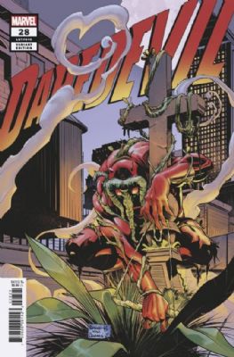 Daredevil [Marvel] (2019) 28 (640) (Variant Ray-Anthony Height Cover)