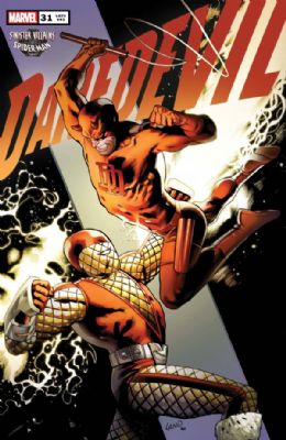 Daredevil [Marvel] (2019) 31 (643) (Variant Greg Land Cover)