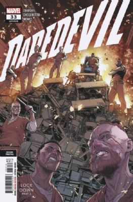Daredevil [Marvel] (2019) 33 (645) (2nd Print) (Main Marco Checcheto Cover)