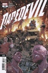Daredevil [Marvel] (2019) 33 (645) (2nd Print) (Main Marco Checcheto Cover)