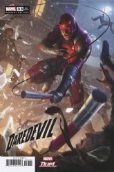 Daredevil [Marvel] (2019) 33 (645) (Variant NetEase Cover)