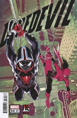 Daredevil [Marvel] (2019) 34 (646) (Variant David Lopez Cover)