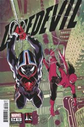 Daredevil [Marvel] (2019) 34 (646) (Variant David Lopez Cover)