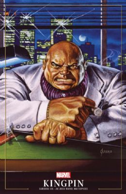 Daredevil [Marvel] (2019) 35 (647) (Variant Joe Jusko Cover)