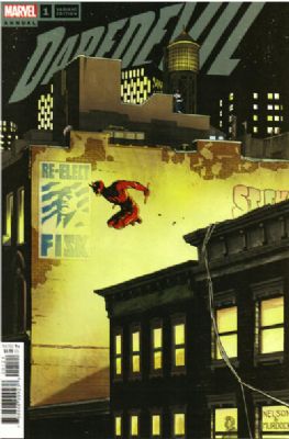 Daredevil Annual [Marvel] (2019) 1 (Variant Dan Panosian Cover)