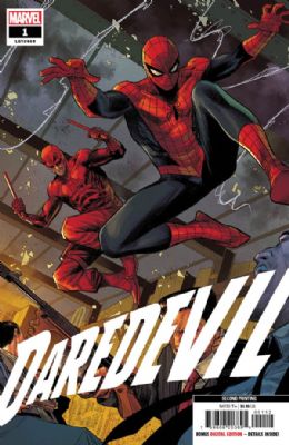Daredevil [Marvel] (2022) 1 (649) (2nd Print)