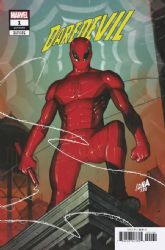 Daredevil [Marvel] (2022) 1 (649) (Variant David Nakayama Cover)