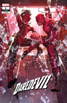 Daredevil [Marvel] (2022) 1 (649) (Variant Kael Ngu Unknown Cover)