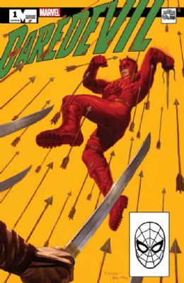 Daredevil [Marvel] (2022) 1 (649) (Variant E.M. Gist 616 Cover)