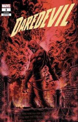 Daredevil [Marvel] (2022) 1 (649) (Variant Kyle Hotz Pharcyde Cover)