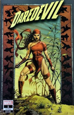 Daredevil [Marvel] (2022) 1 (649) (Variant Gary Frank Comictown Cover)