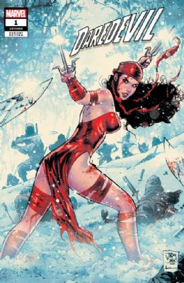 Daredevil [Marvel] (2022) 1 (649) (Variant Tony Daniel Illuminati Cover)