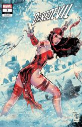 Daredevil [Marvel] (2022) 1 (649) (Variant Tony Daniel Illuminati Cover)