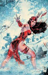Daredevil [Marvel] (2022) 1 (649) (Variant Tony Daniel Illuminati Virgin Cover)