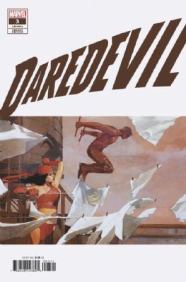 Daredevil [Marvel] (2022) 3 (651) (Variant Alex Maleev Cover)