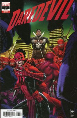 Daredevil [Marvel] (2022) 3 (651) (Variant Paulo Siqueira Variant)