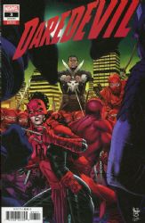 Daredevil [Marvel] (2022) 3 (651) (Variant Paulo Siqueira Variant)