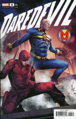 Daredevil [Marvel] (2022) 4 (653) (Variant Marco Checcetto Variant)