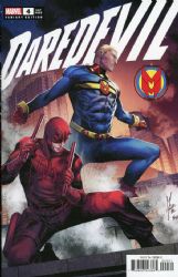 Daredevil [Marvel] (2022) 4 (653) (Variant Marco Checcetto Variant)