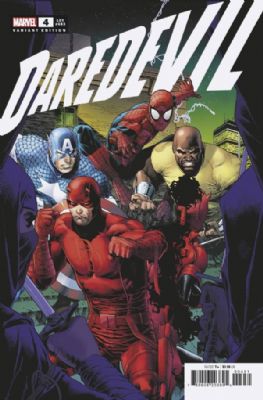 Daredevil [Marvel] (2022) 4 (653) (Variant Paulo Siqueira Variant)