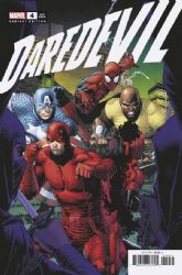 Daredevil [Marvel] (2022) 4 (653) (Variant Paulo Siqueira Variant)