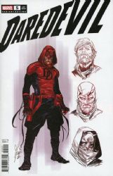 Daredevil [Marvel] (2022) 5 (654) (Variant Marco Checchetto Cover)