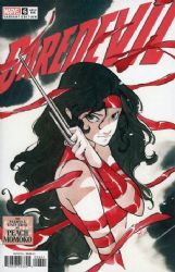 Daredevil [Marvel] (2022) 6 (655) (Variant Peach Momoko Cover)