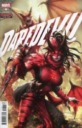 Daredevil [Marvel] (2022) 6 (655) (Variant Kendrick Lim Cover)