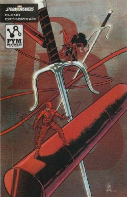 Daredevil [Marvel] (2022) 8 (656) (Variant Elena Casagrande Cover)