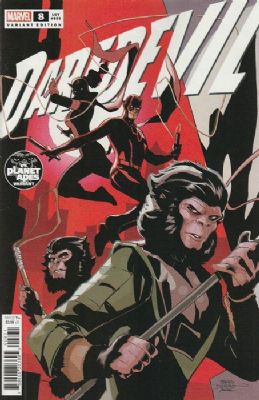 Daredevil [Marvel] (2022) 8 (656) (Variant Terry Dodson Cover)