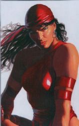 Daredevil [Marvel] (2022) 9 (658) (Variant Alex Ross Cover)