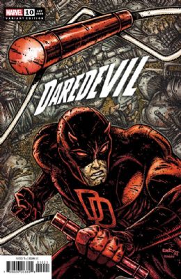 Daredevil [Marvel] (2022) 10 (658) (Variant Kevin Eastman Cover)